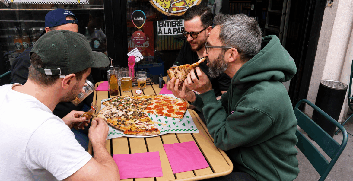 3 Mai 26 à 17h10, 66 Min sur M6 ” Pizza Slice : quand l’Amérique défie l’Italie “