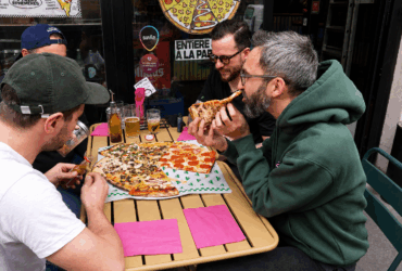 Pizza Slice : quand l’Amérique défie l’Italie !