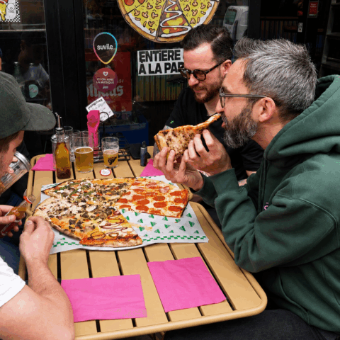Pizza Slice : quand l’Amérique défie l’Italie !