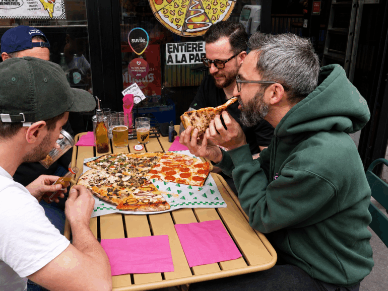 3 Mai 26 à 17h10, 66 Min sur M6 ” Pizza Slice : quand l’Amérique défie l’Italie “