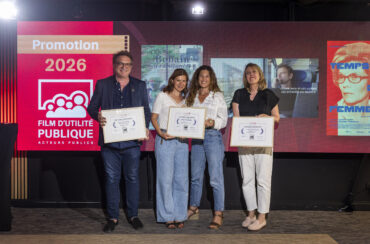 Cérémonie Labels Film d’Utilité Publique, Spica Productions à l’honneur