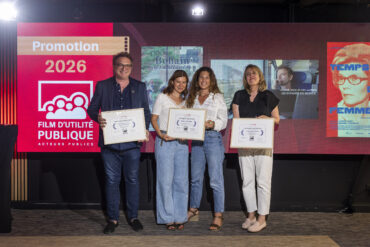 Cérémonie Labels Film d’Utilité Publique, Spica Productions à l’honneur