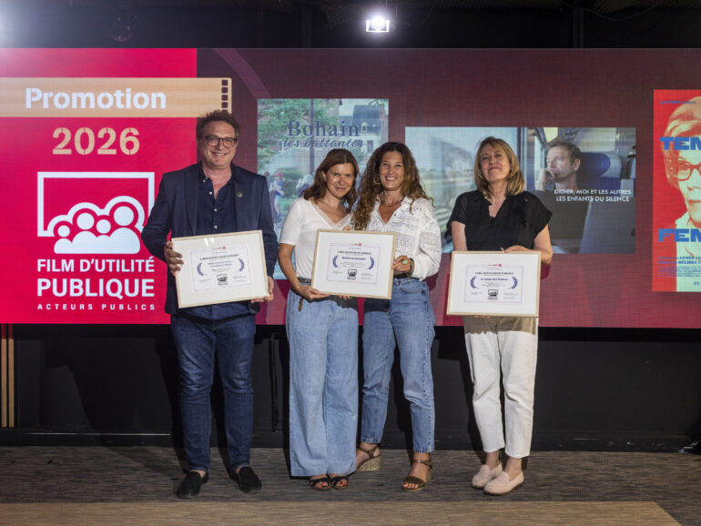 Cérémonie Labels Film d’Utilité Publique, Spica Productions à l’honneur