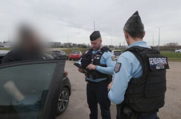 “Gendarmes de Bourgogne” Meilleure performance de l’année pour Enquête d’action