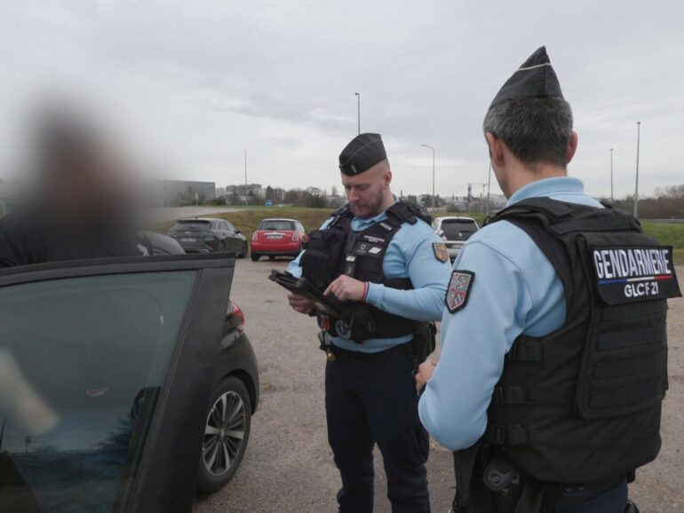 “Gendarmes de Bourgogne” Meilleure performance de l’année pour Enquête d’action